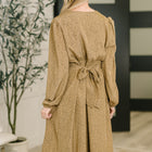 See Yourself Like This V-Neck Dress