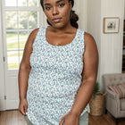 Serenely Beautiful Sleeveless Top