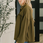 She's Got A Way Button Down Blouse