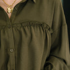 She's Got A Way Button Down Blouse