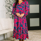She's Just the Girl for Me V-Neck Dress