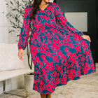 She's Just the Girl for Me V-Neck Dress