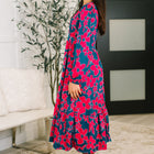 She's Just the Girl for Me V-Neck Dress