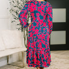 She's Just the Girl for Me V-Neck Dress