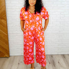 She's got Mojo Puff Sleeve Jumpsuit
