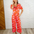 She's got Mojo Puff Sleeve Jumpsuit