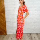 She's got Mojo Puff Sleeve Jumpsuit