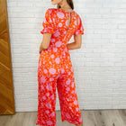 She's got Mojo Puff Sleeve Jumpsuit