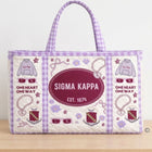 SC - ETA 6/1 - Sigma Kappa Sorority Tote Bag