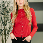 Significant Other Button Down Cardigan
