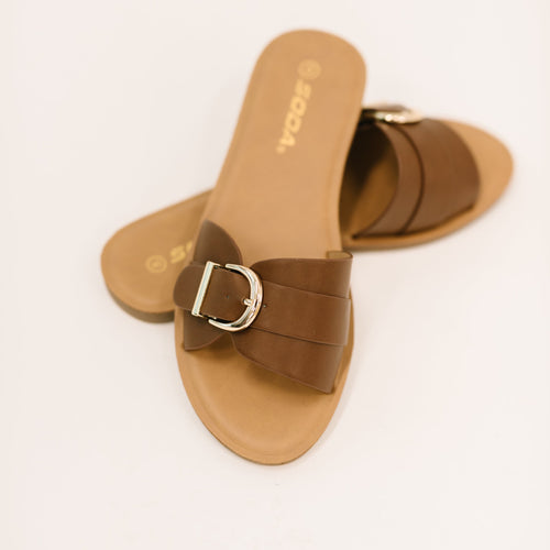 Siran Dark Tank Slip on Sandals- 3/3/2026