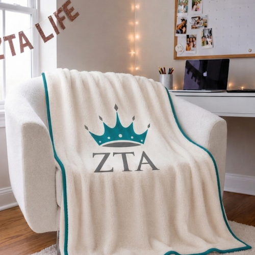 SC - ETA 9/15 - Zeta Tau Alpha Blanket