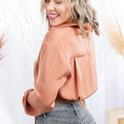Smooth & Sassy Collared Shirt