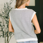 So Good It Hurts Cap Sleeve Button Down