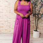Social Graces Wide Leg Jumpsuit
