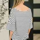 Something I Threw Together Boatneck Tee