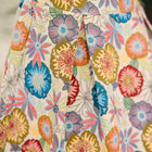 Sound Mind Floral Midi Skirt