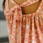 Spring Breeze Square Beck Top in Dusty Rose