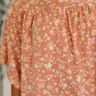 Spring Breeze Square Beck Top in Dusty Rose