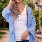 Spring Sky Cardigan