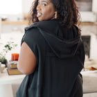 Still Moving Sleeveless Hoodie
