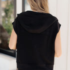 Still Moving Sleeveless Hoodie