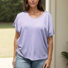 Style Confidence - Lavender Dolman
