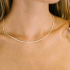 Subtle Sparkle Dainty Necklace