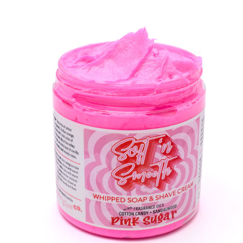 SugarGlowCo. Whipped Soap Pink Sugar *Almost Perfect