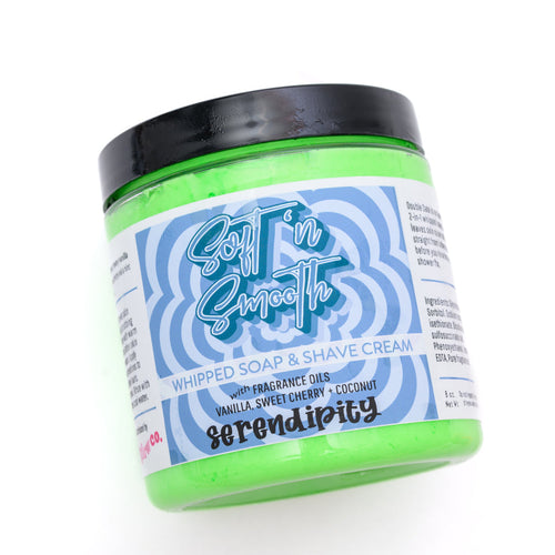 SugarGlowCo. Whipped Soap Serendipity *Almost Perfect