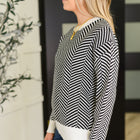Super Secret Chevron Sweater