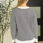 Super Secret Chevron Sweater