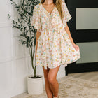 Sweet Escape Boho Floral Dress