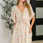 Sweet Escape Boho Floral Dress