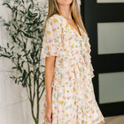 Sweet Escape Boho Floral Dress