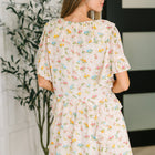 Sweet Escape Boho Floral Dress