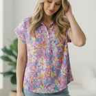 A Sweet Escape Floral Blouse