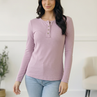 Grape Gum Drop Lounge Henley