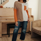 This, That, And The Other Colorblock Top