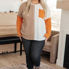 This, That, And The Other Colorblock Top