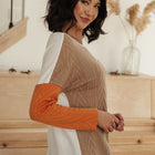 This, That, And The Other Colorblock Top