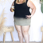 Throw On & Play - Black Dress/Coverup