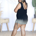 Throw On & Play - Black Dress/Coverup