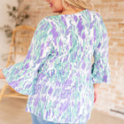 Tide Pool Baby Doll Top