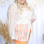 Total Breeze - Crochet Jacket