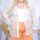 Total Breeze - Crochet Jacket