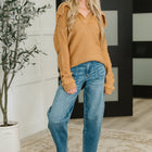 Travel Far & Wide Sweater in Taupe