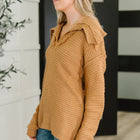 Travel Far & Wide Sweater in Taupe