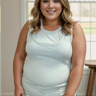 Two In One - Sleeveless Top