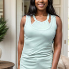 Two In One - Sleeveless Top